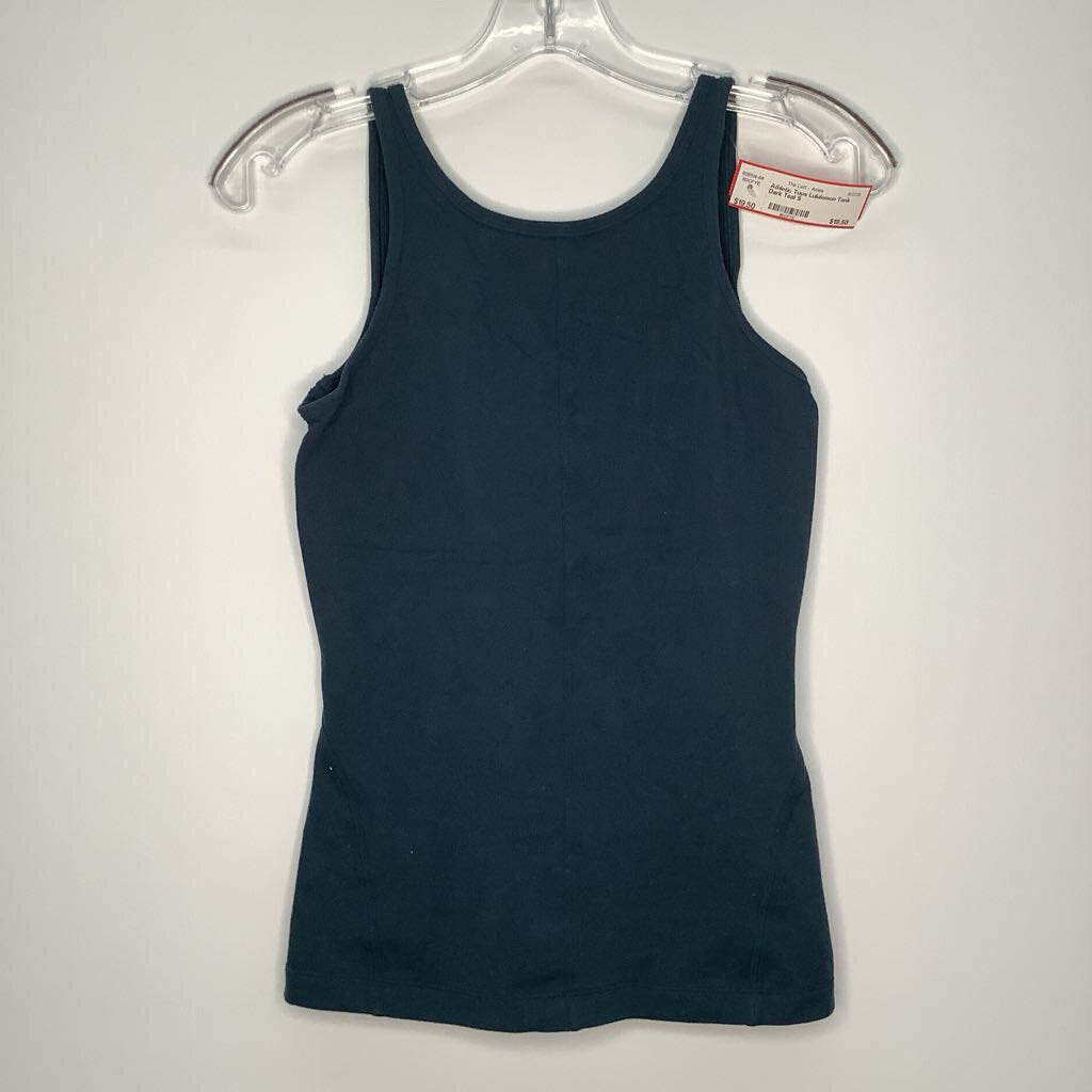 Lululemon Athletic Tops S Dark Teal