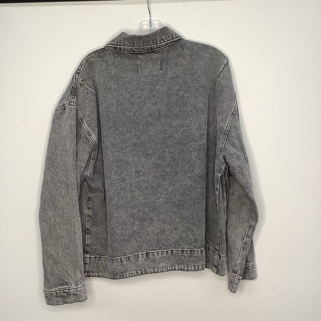 Outerwear Men's M Gray Denim