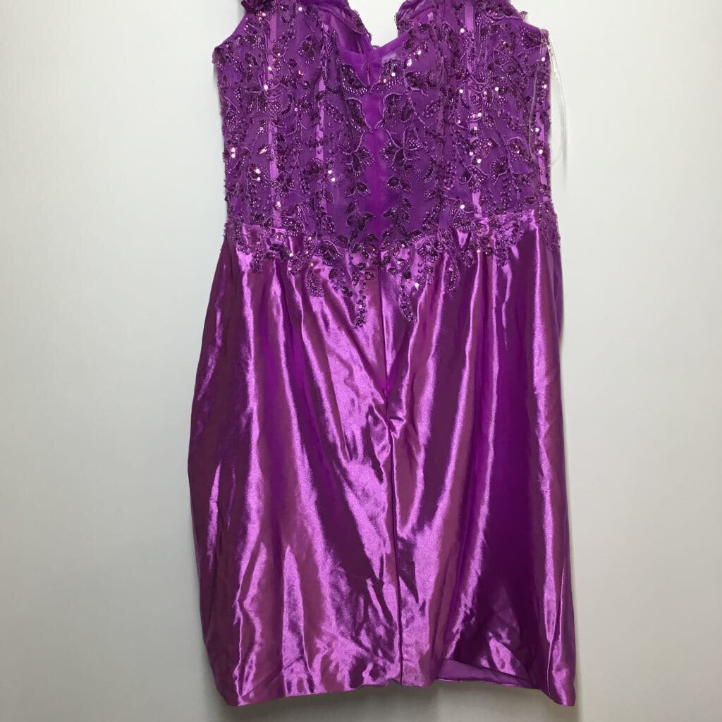 Stacey's Dress 8 purple