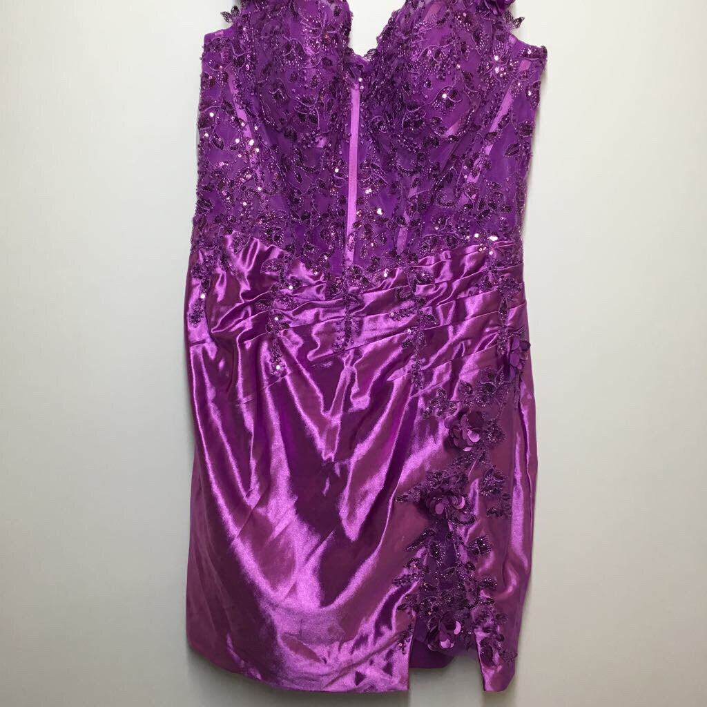 Stacey's Dress 8 purple