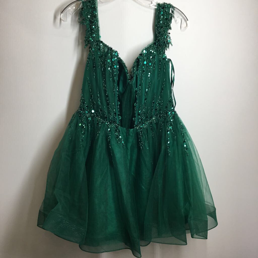 Stacey's Dress 8 green
