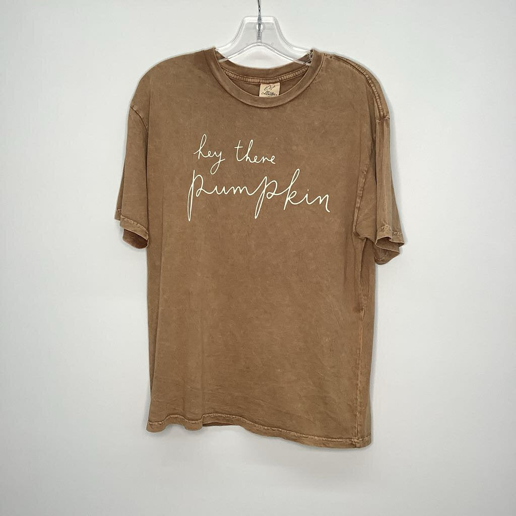 Boutique Shirt S Tan