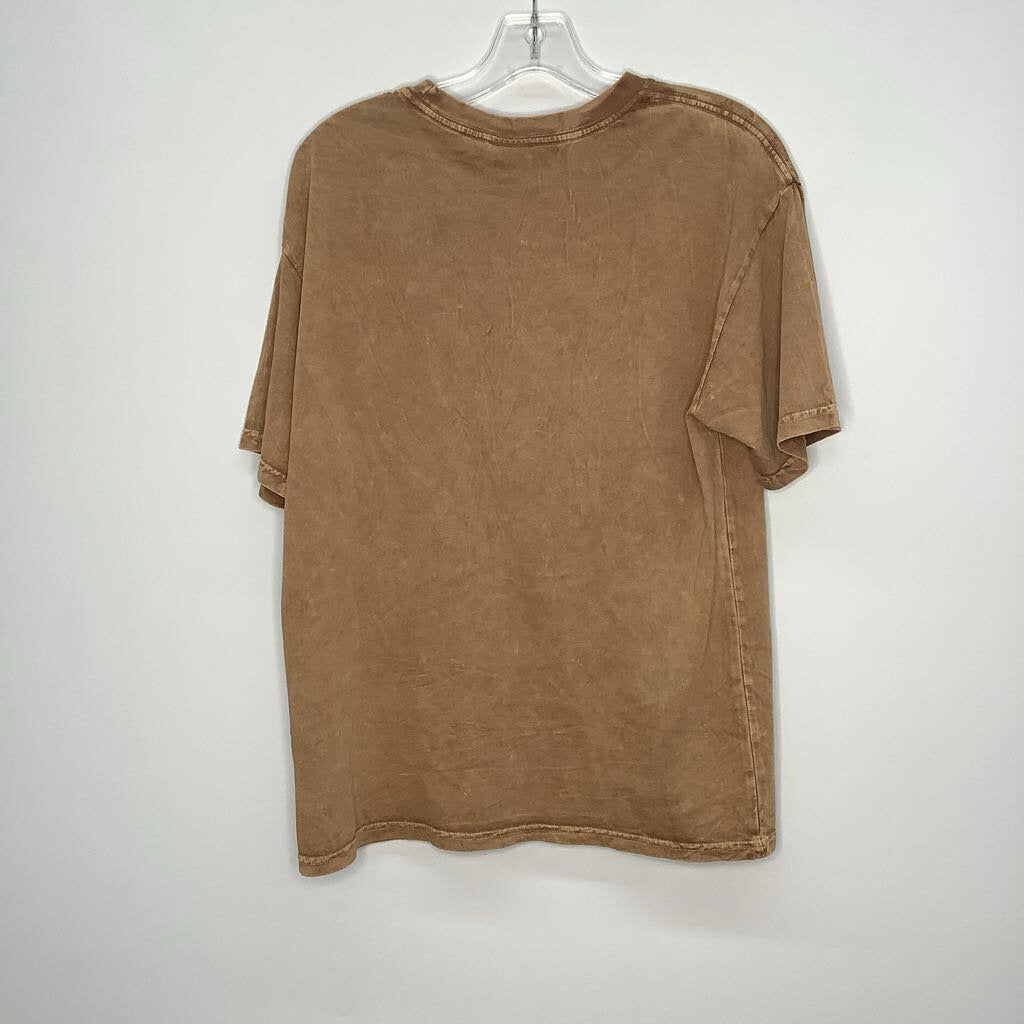 Boutique Shirt S Tan