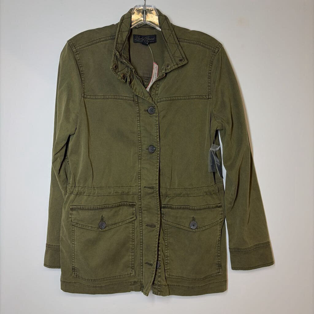 Lucky Brand Outerwear S Green