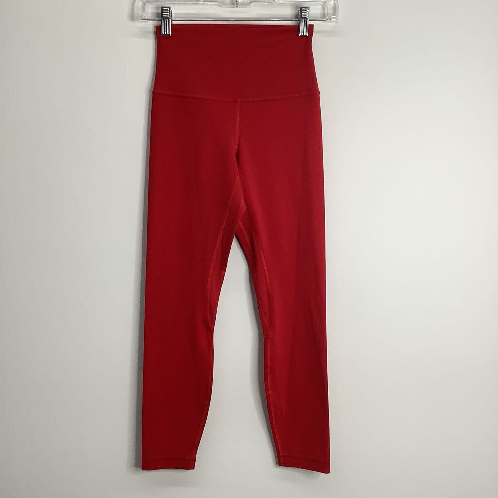 Lululemon Athletic Bottoms S(4) Red