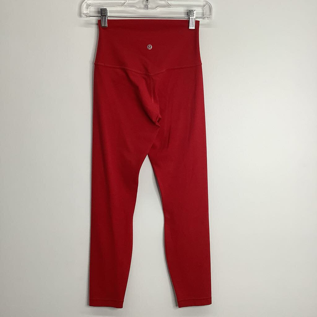 Lululemon Athletic Bottoms S(4) Red