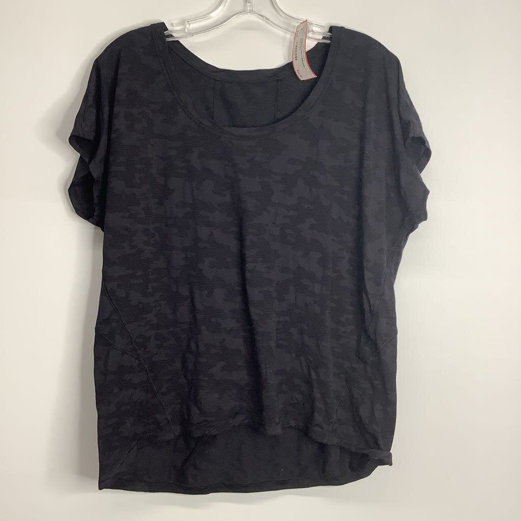 Lululemon Athletic Tops 10/L Black