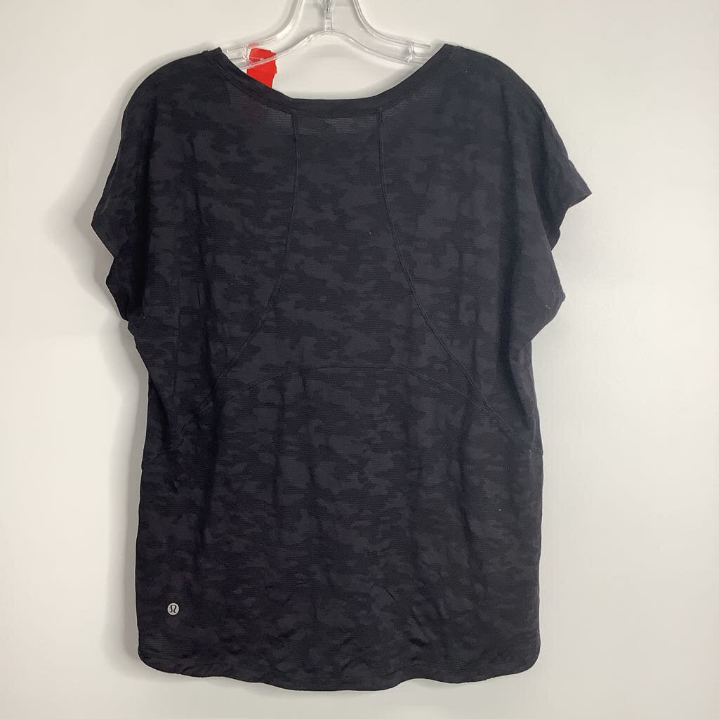 Lululemon Athletic Tops 10/L Black