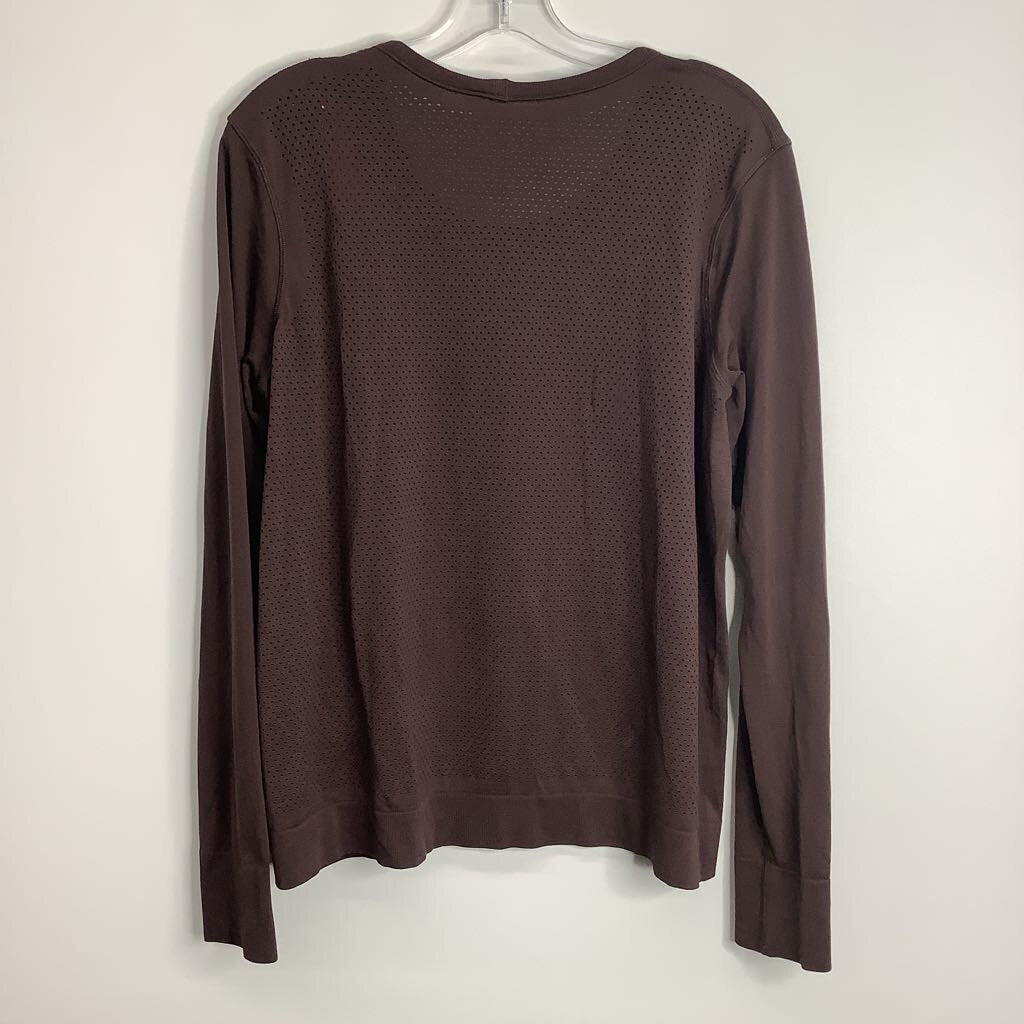 Lululemon Athletic Tops 10/L Brown