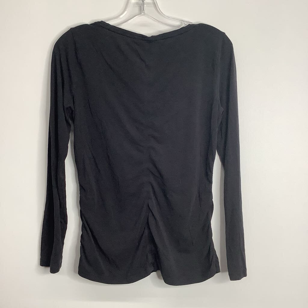 Athleta Athletic Tops L Black