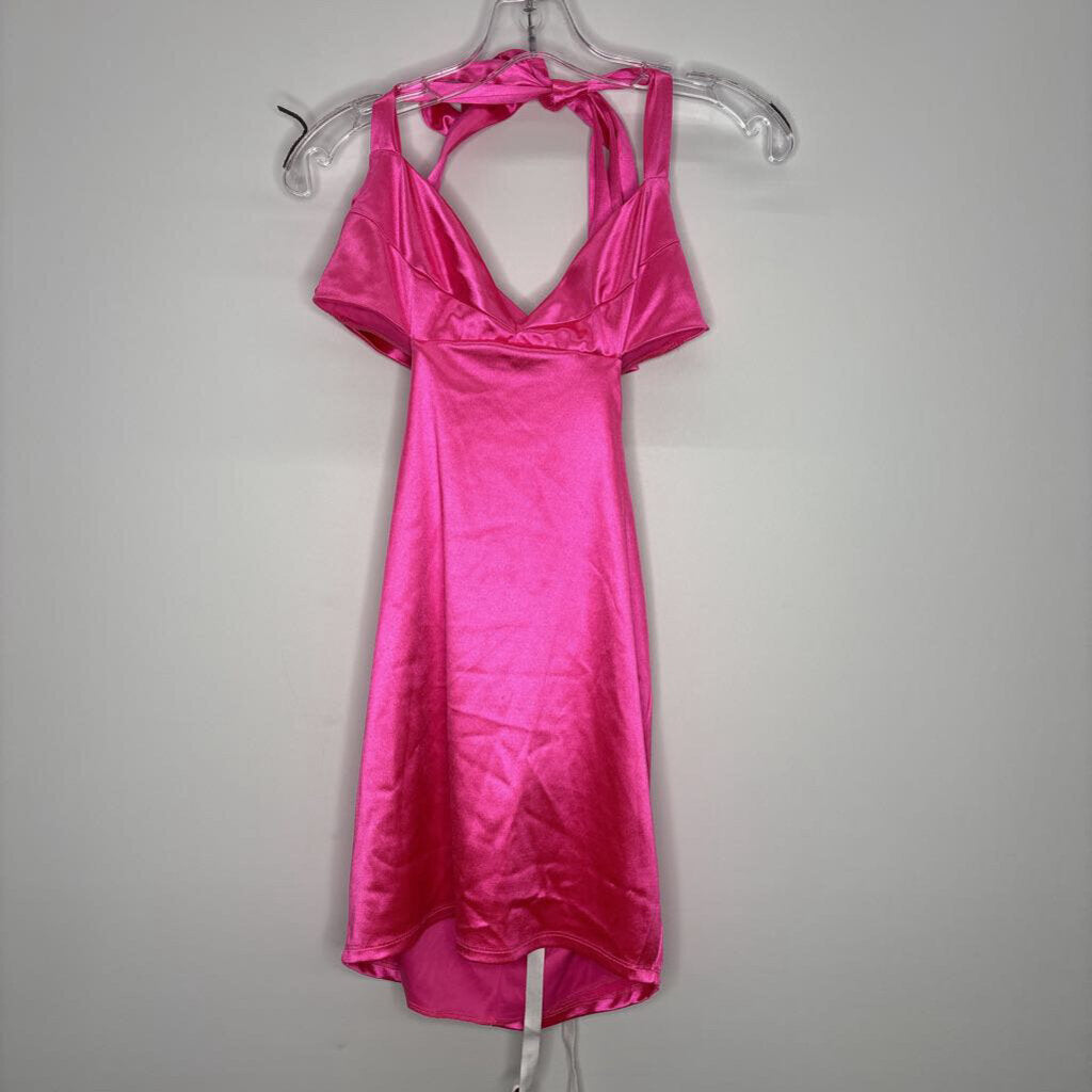 Lucy in the Sky Homecoming Dress L Pink