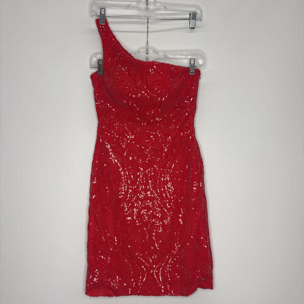 Next Homecoming Dress S Red