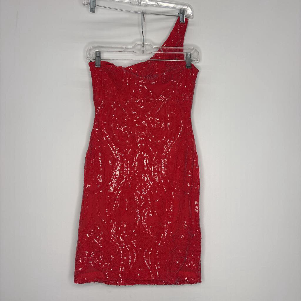 Next Homecoming Dress S Red
