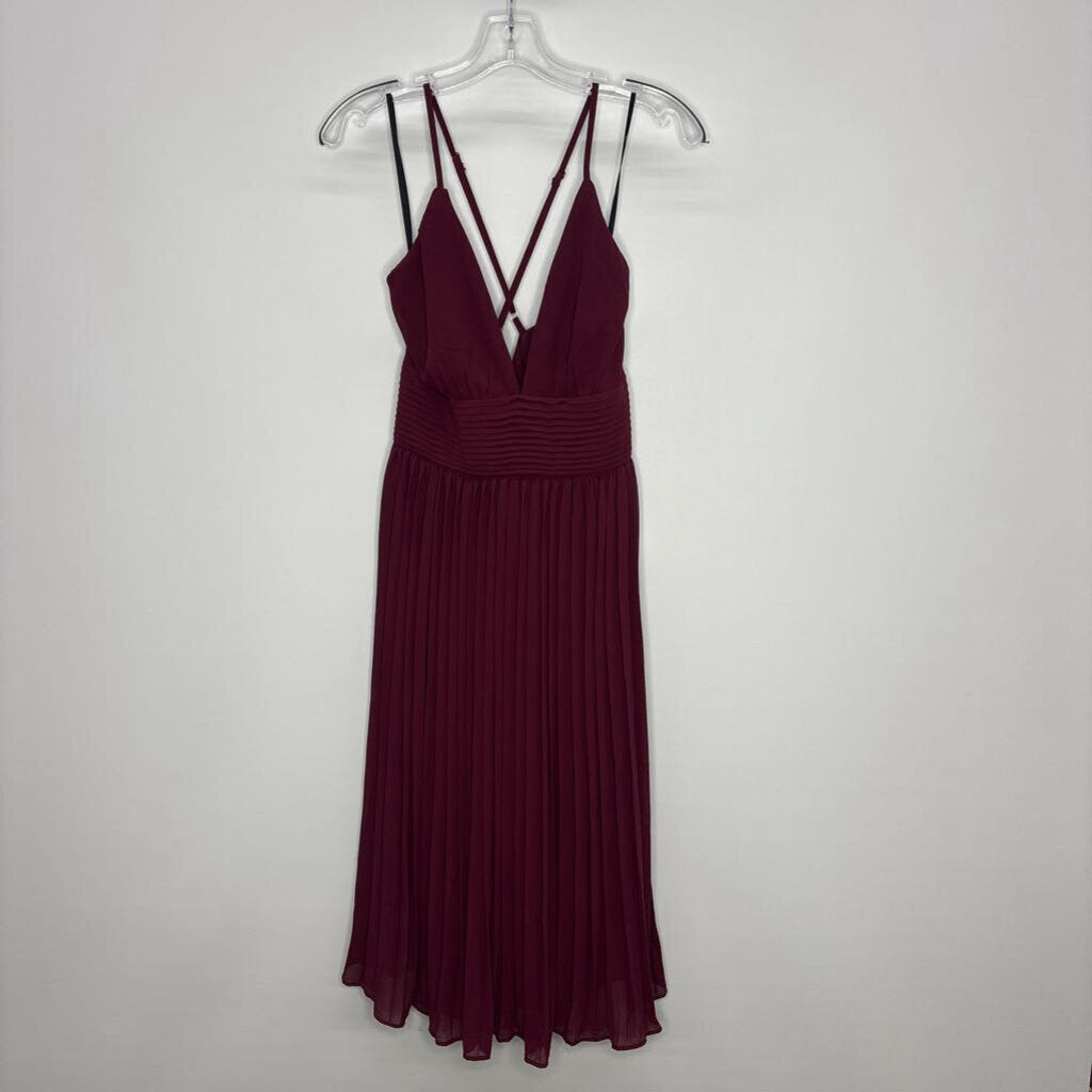 Formal Wear M Maroon