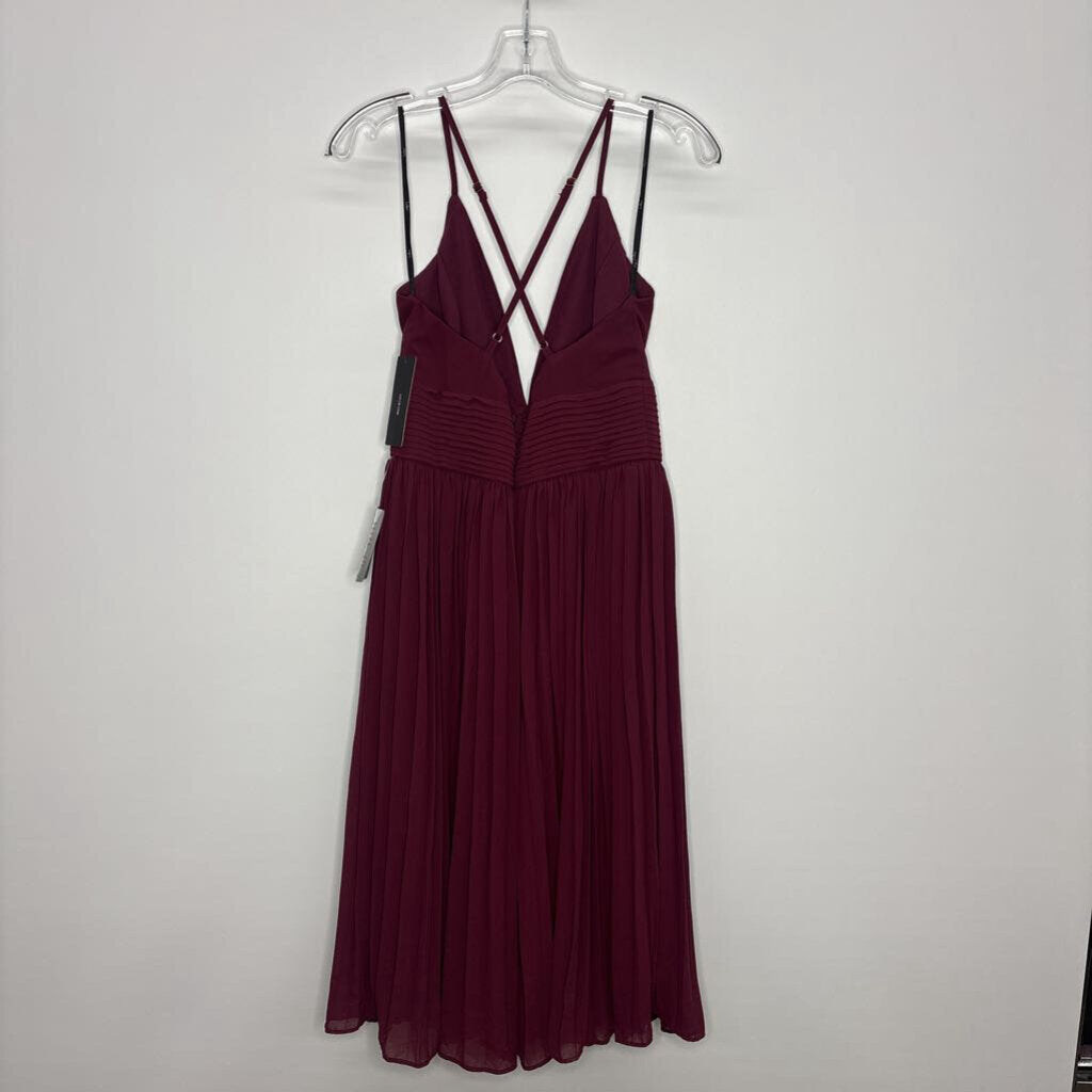 Formal Wear M Maroon