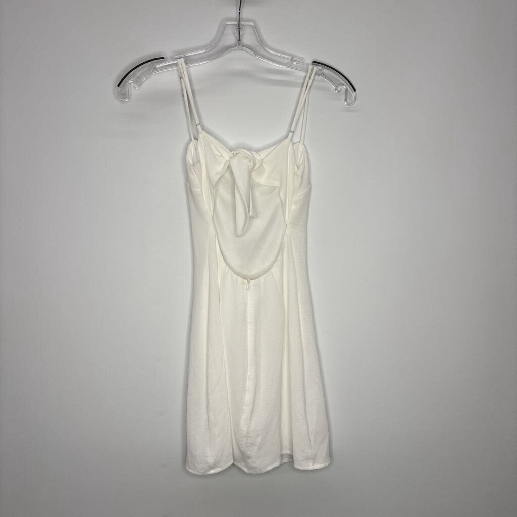Lucy in the Sky Homecoming Dress XXS white