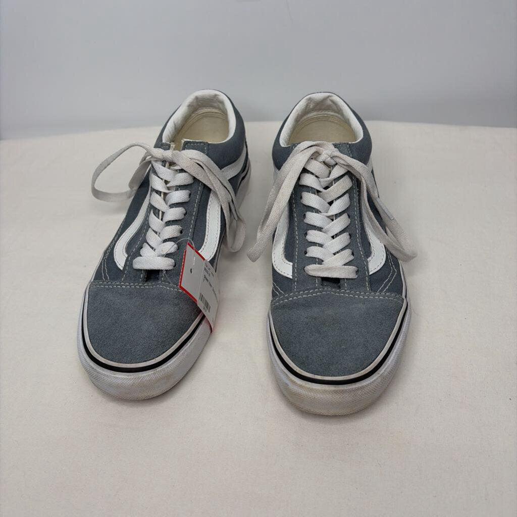 Vans Shoes M 5.5/W 7 Gray/white