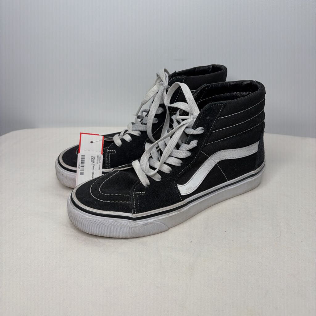 Vans Shoes M 5.5/W 7 Black/white