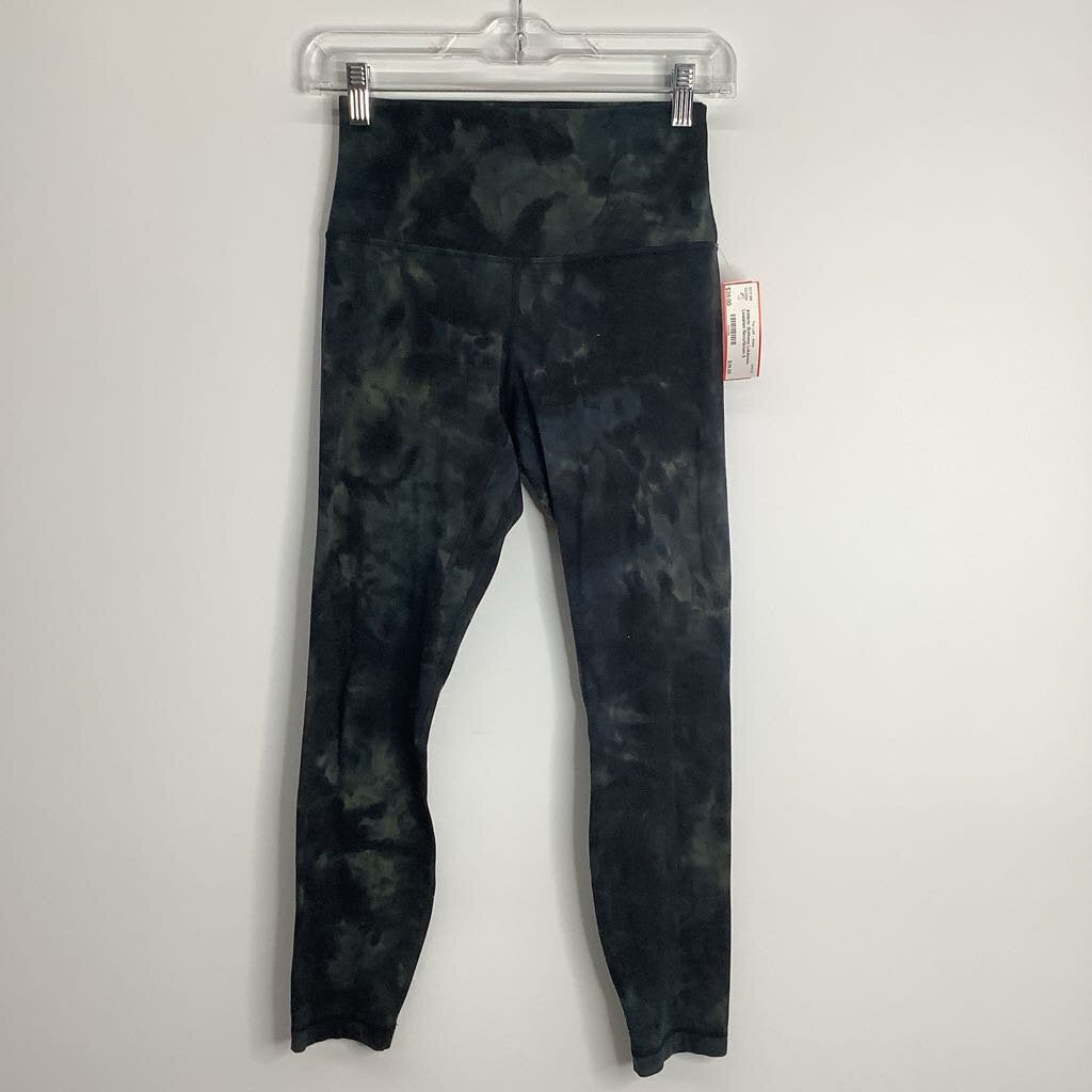 Lululemon Athletic Bottoms S Navy/Green