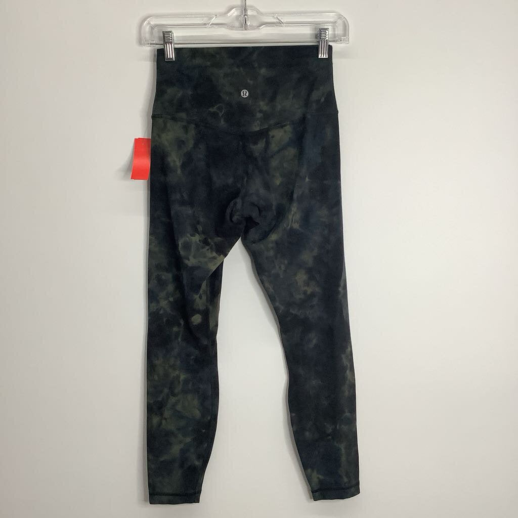 Lululemon Athletic Bottoms S Navy/Green