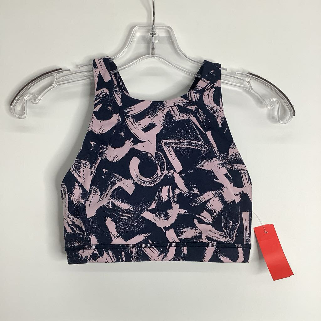 Lululemon Athletic Tops S Pink/navy