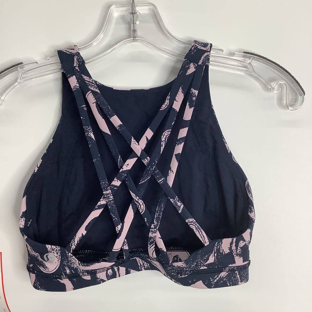 Lululemon Athletic Tops S Pink/navy