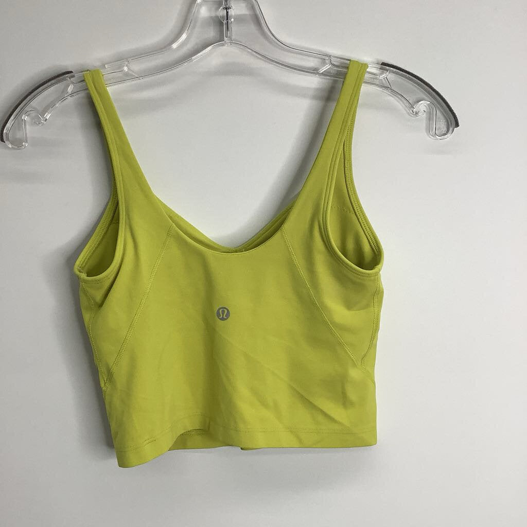 Lululemon Athletic Tops S Yellow