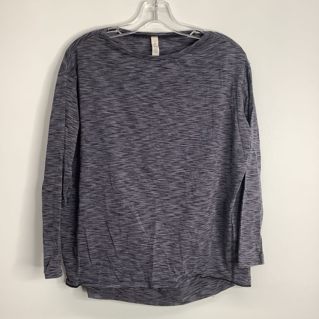 Lululemon Athletic Tops S Purple/Black