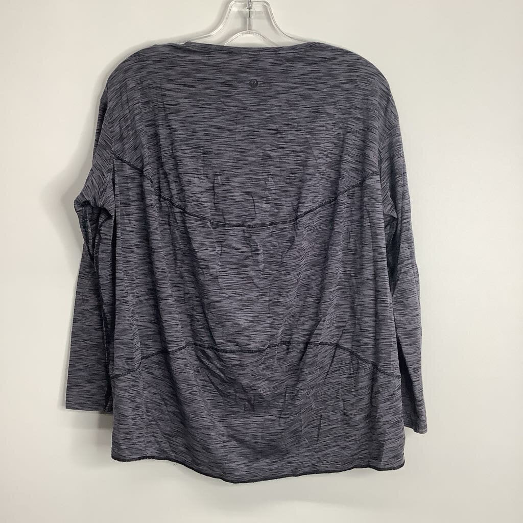 Lululemon Athletic Tops S Purple/Black
