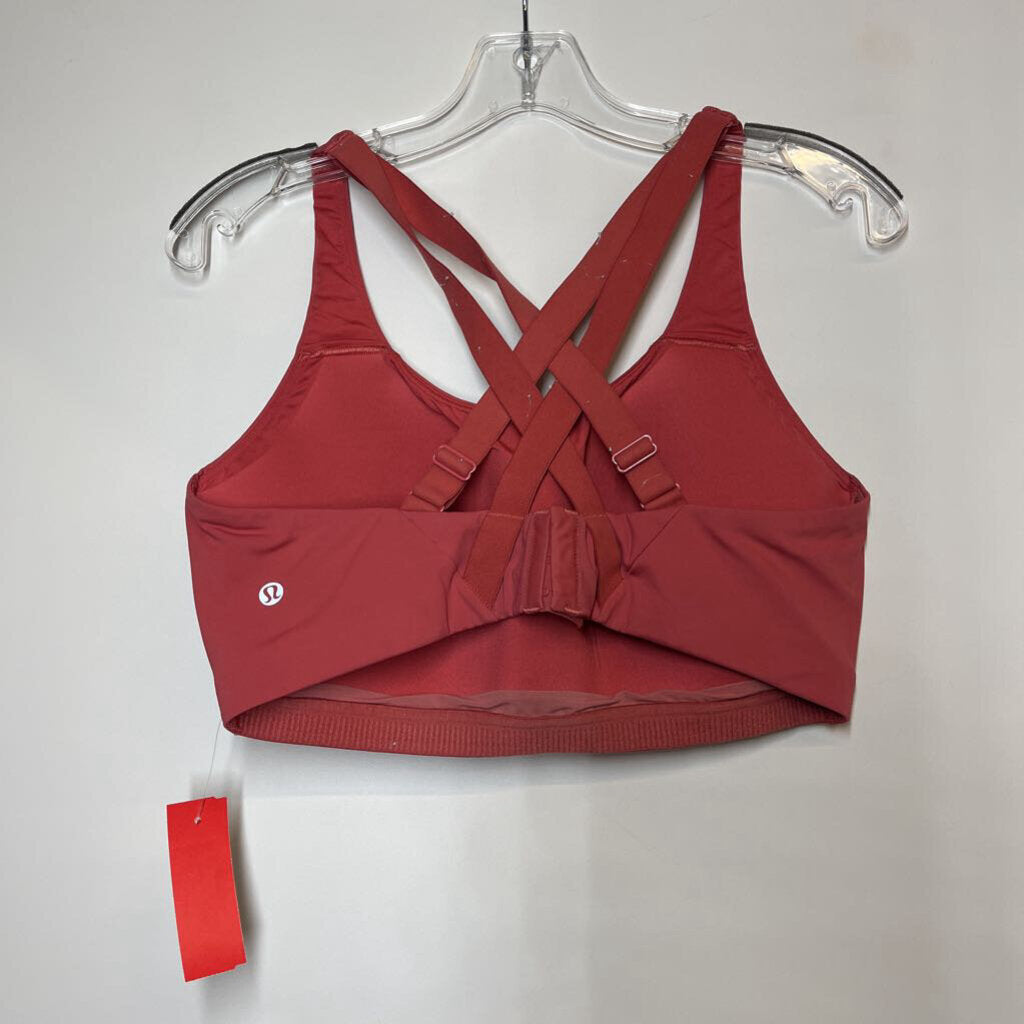 Lululemon Athletic Tops L Deep Coral