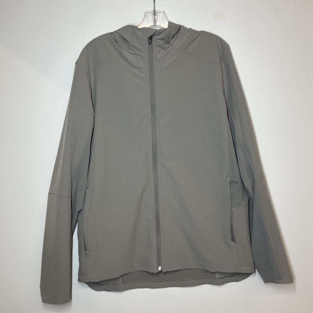 Athletic Tops L Gray