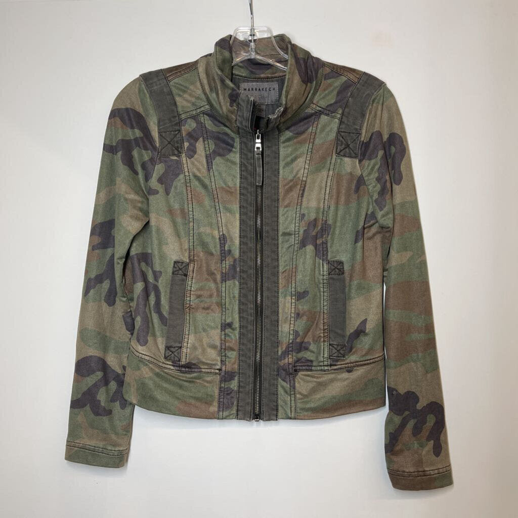 Outerwear M Green Camo