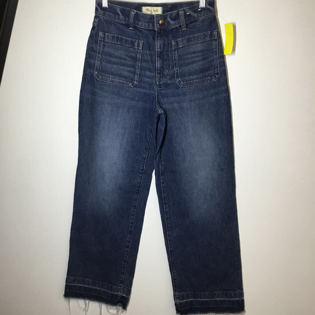 Madewell Designer Jeans 2 Blue