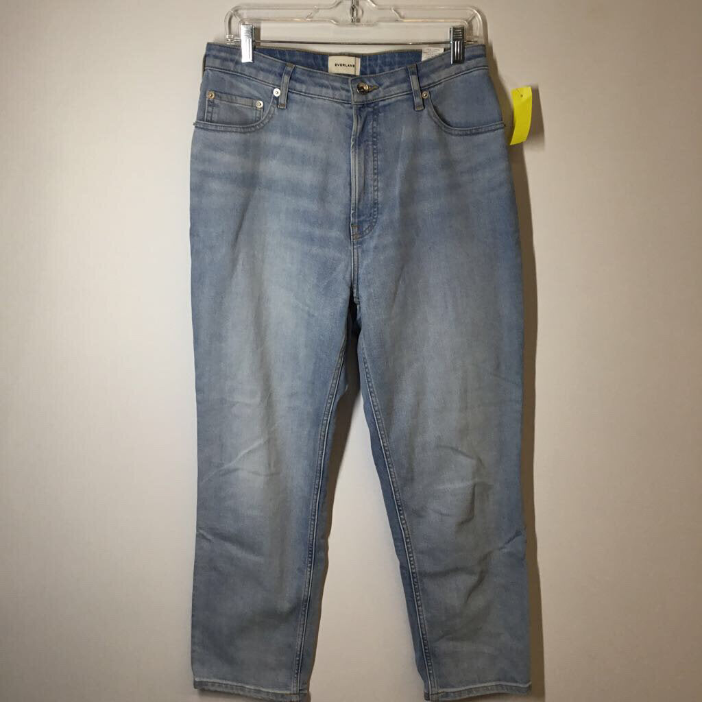 Everlane Designer Jeans 12/31 Short Denim