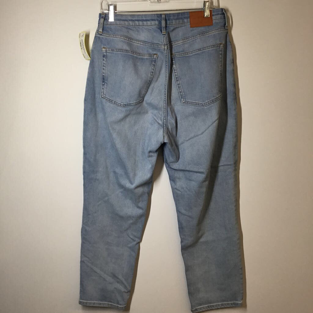Everlane Designer Jeans 12/31 Short Denim