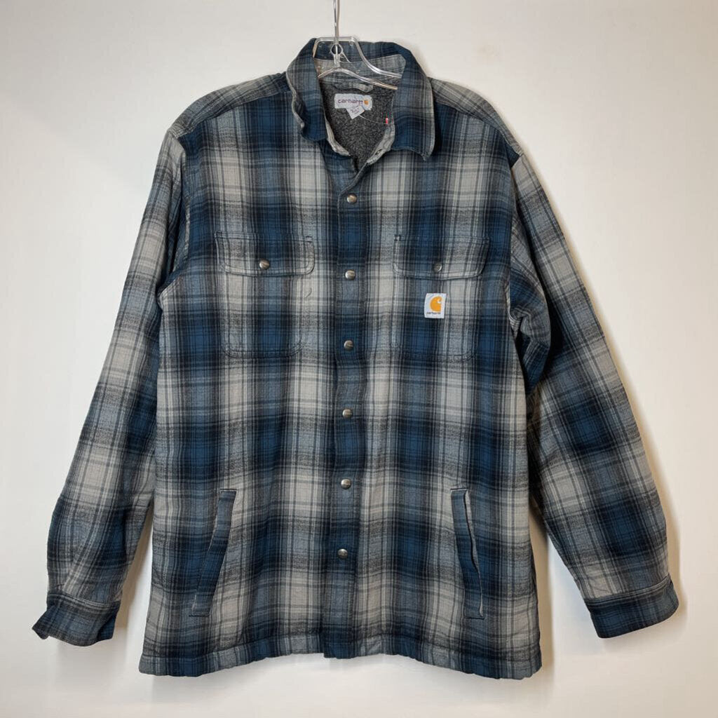 Carhartt Outerwear Men's L Blue