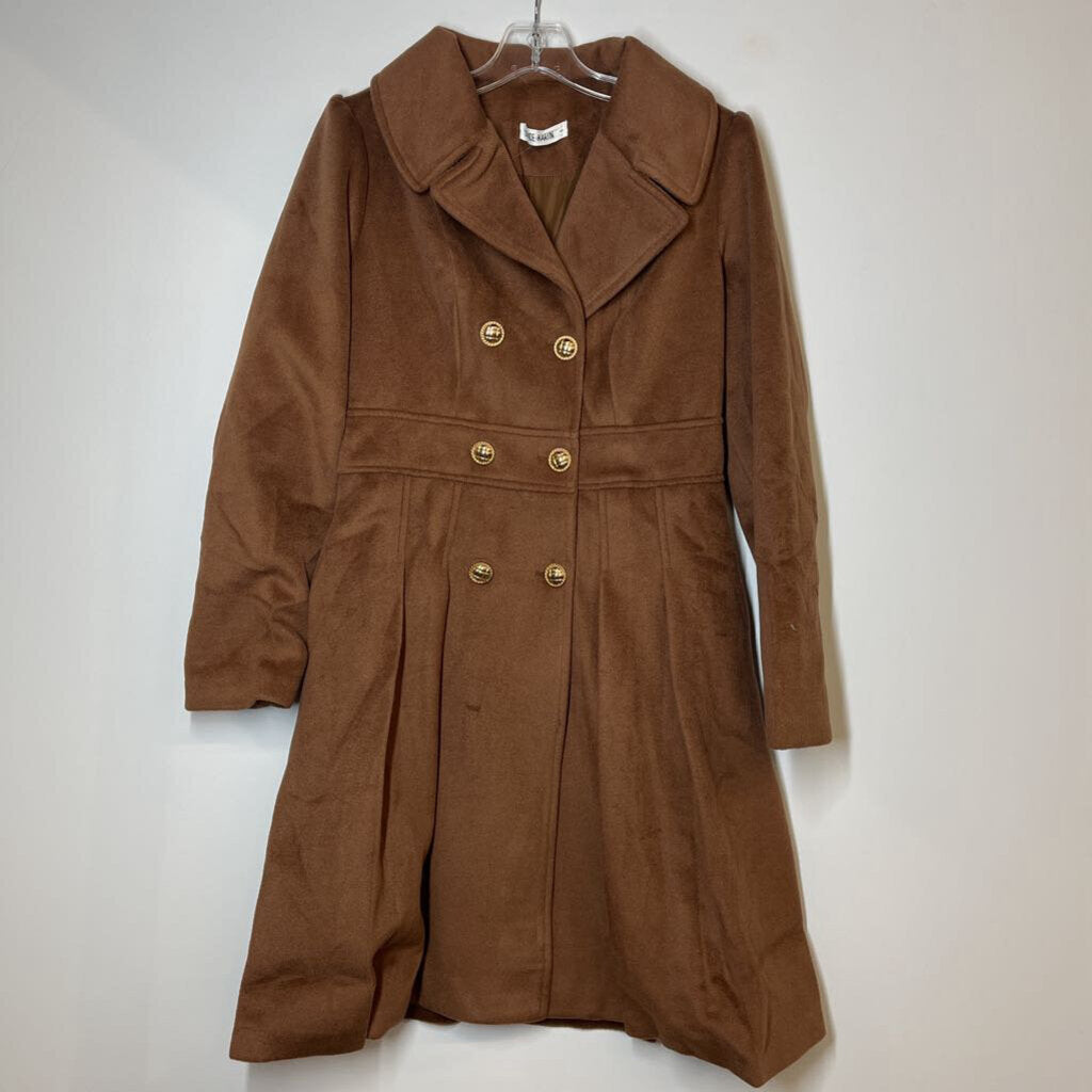 Grace Karin Outerwear S Brown