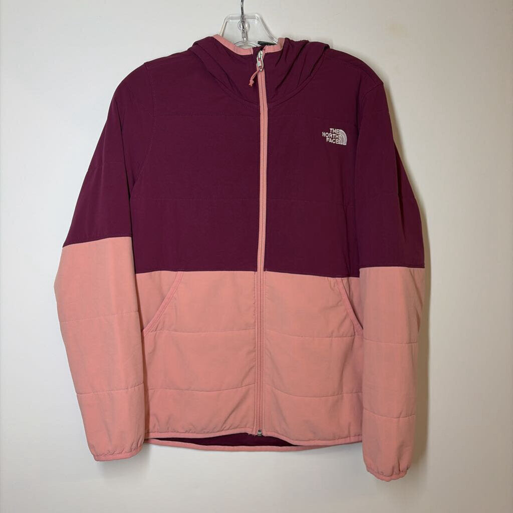 North Face Outerwear M Maroon/Pink