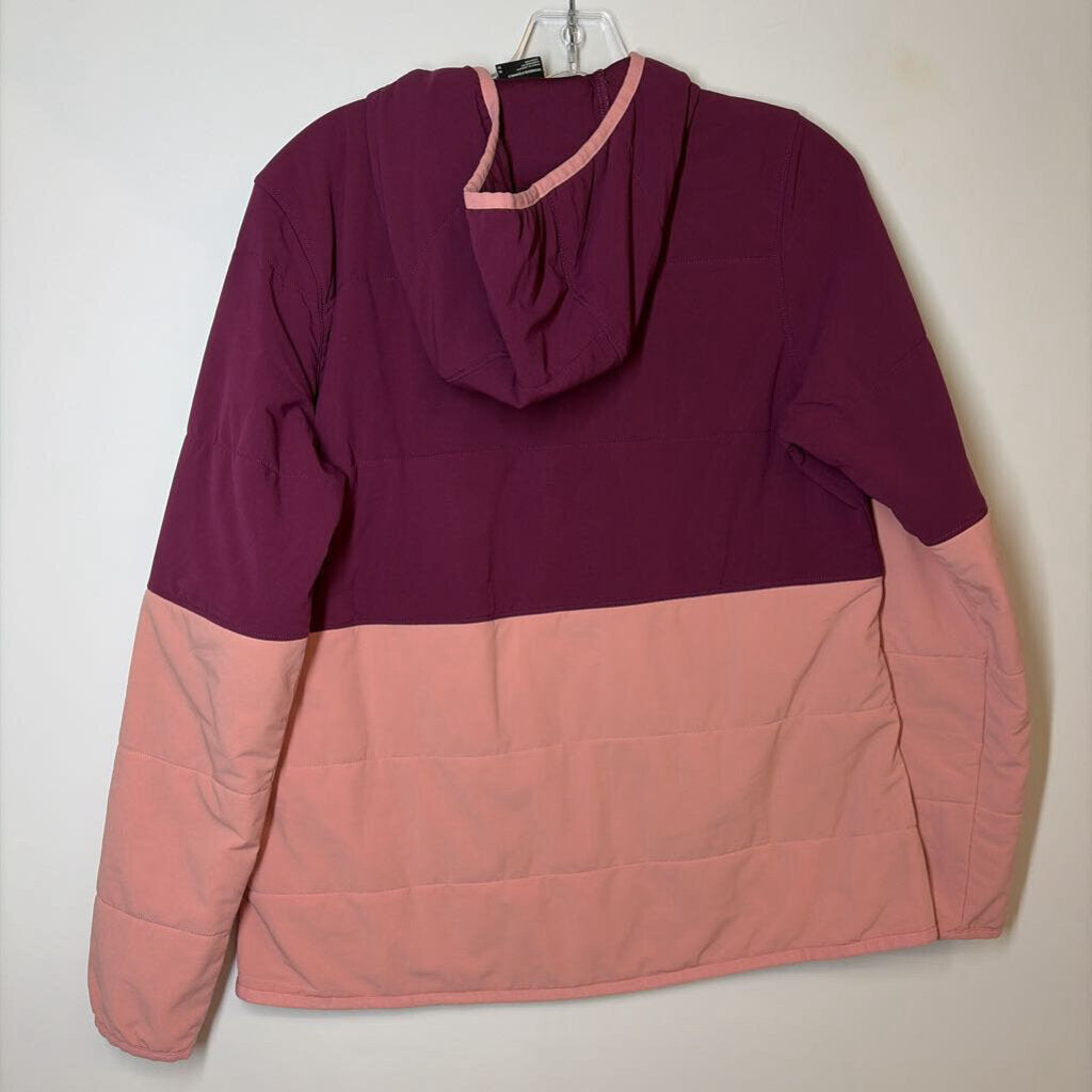 North Face Outerwear M Maroon/Pink
