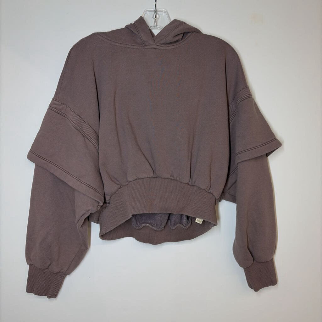 Free People Athletic Tops S Purple