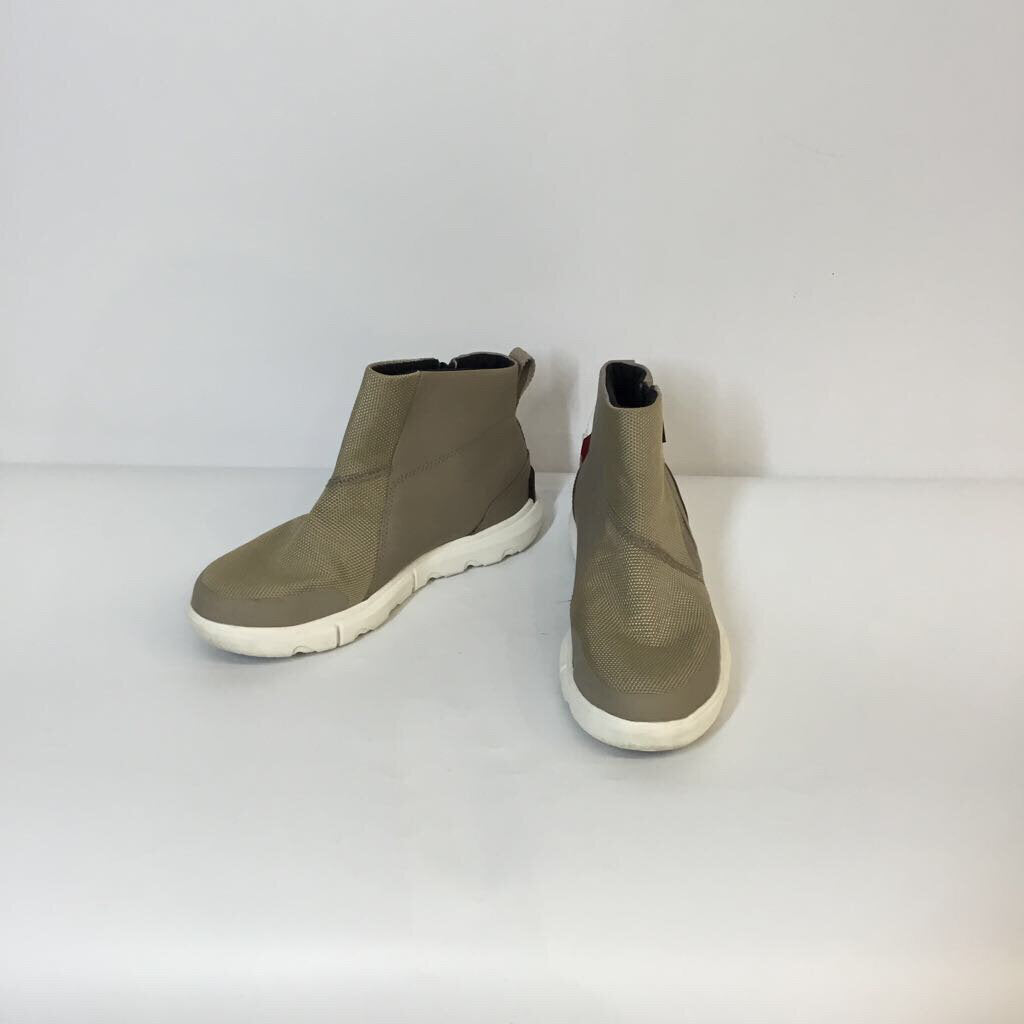 Sorel Boots 7.5 Brown/White