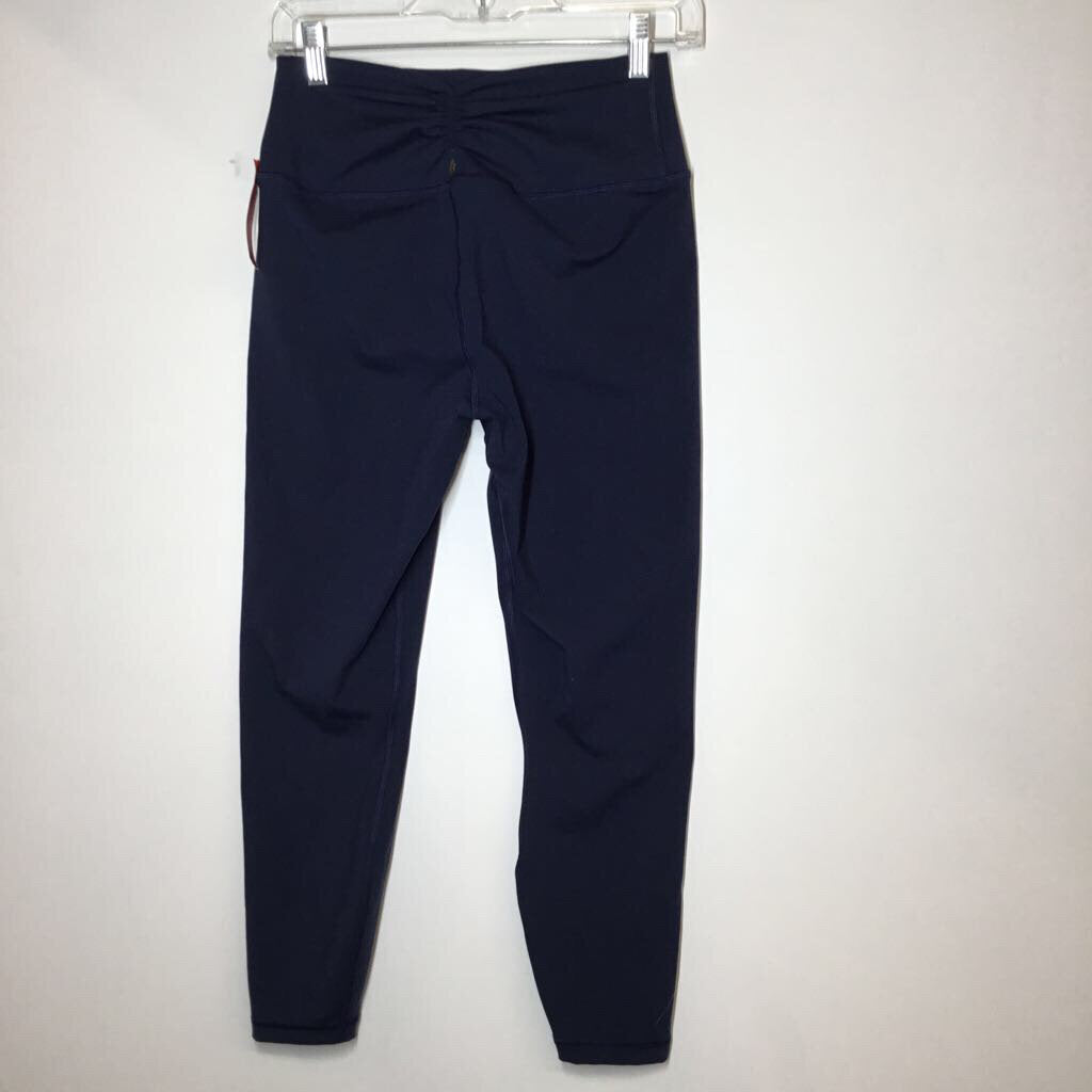 Spiritual Gangster Athletic Bottoms L Navy
