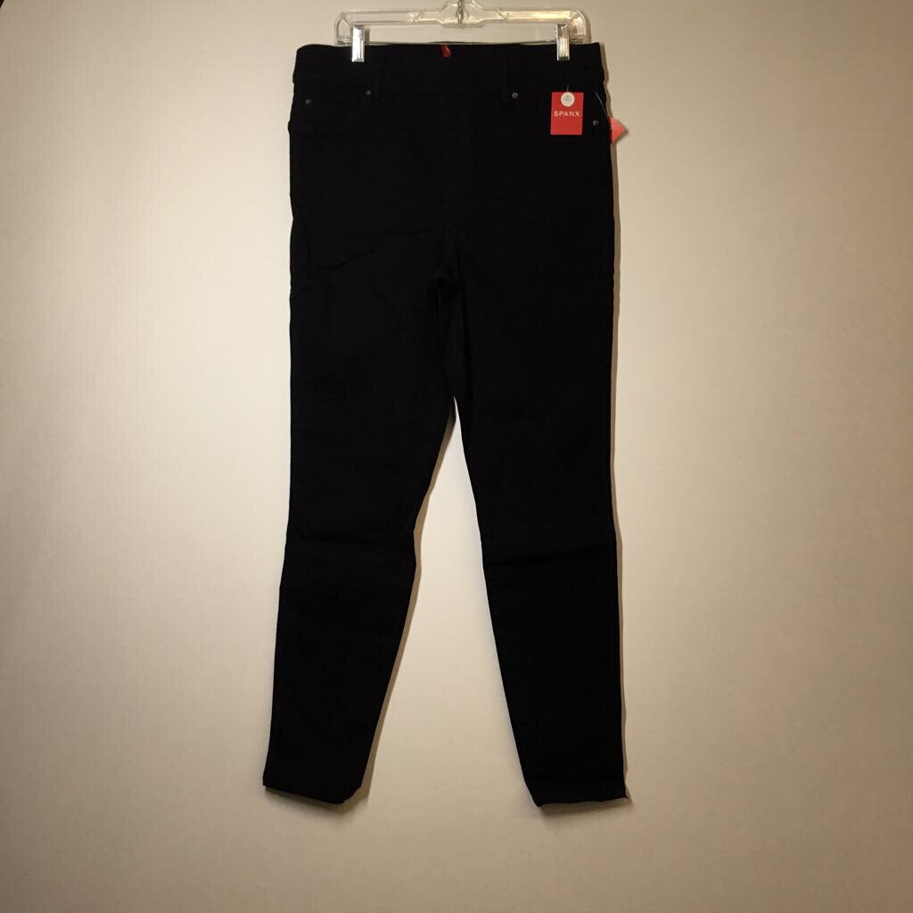 Spanx Designer Jeans XL Black