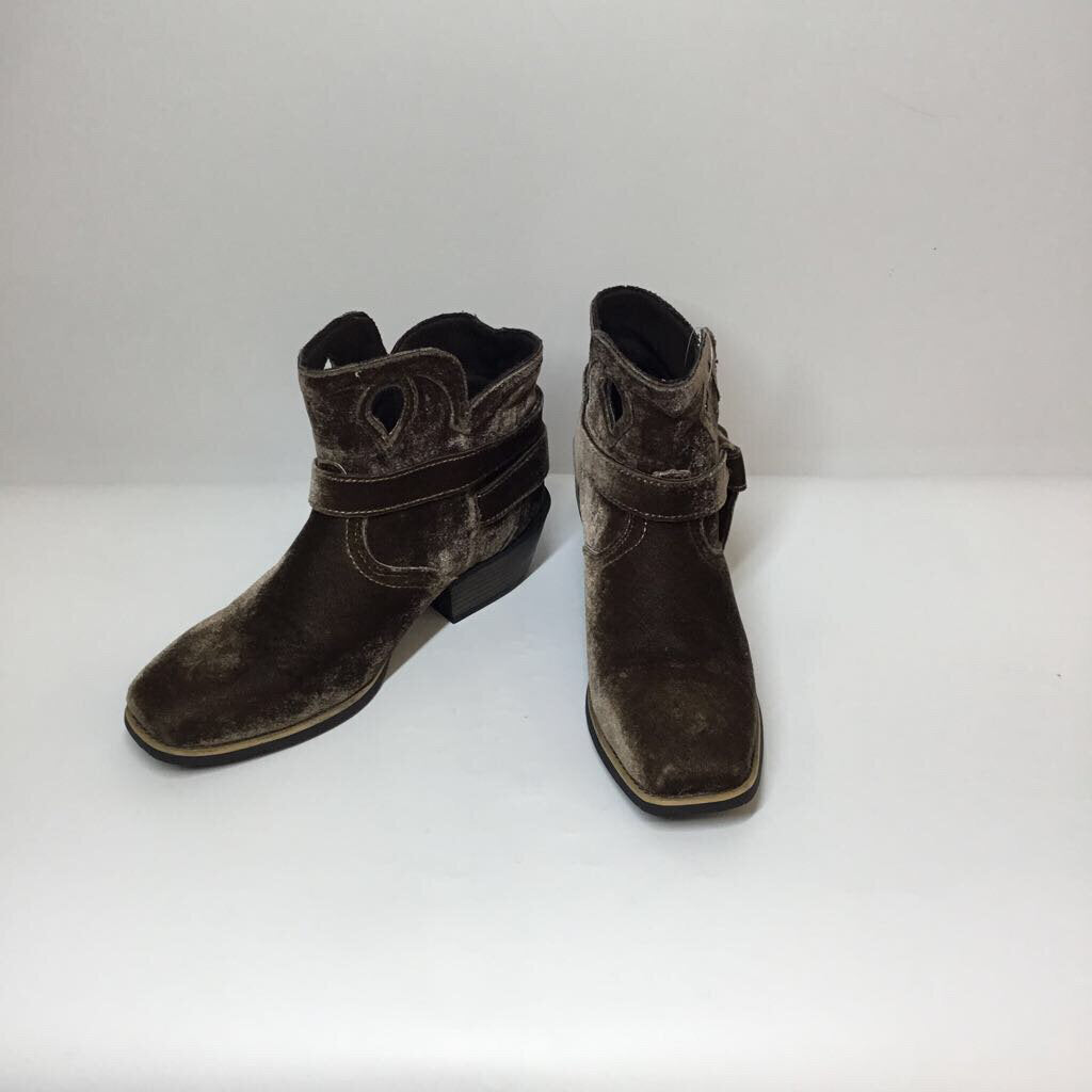 Justin Boots Brown Suede