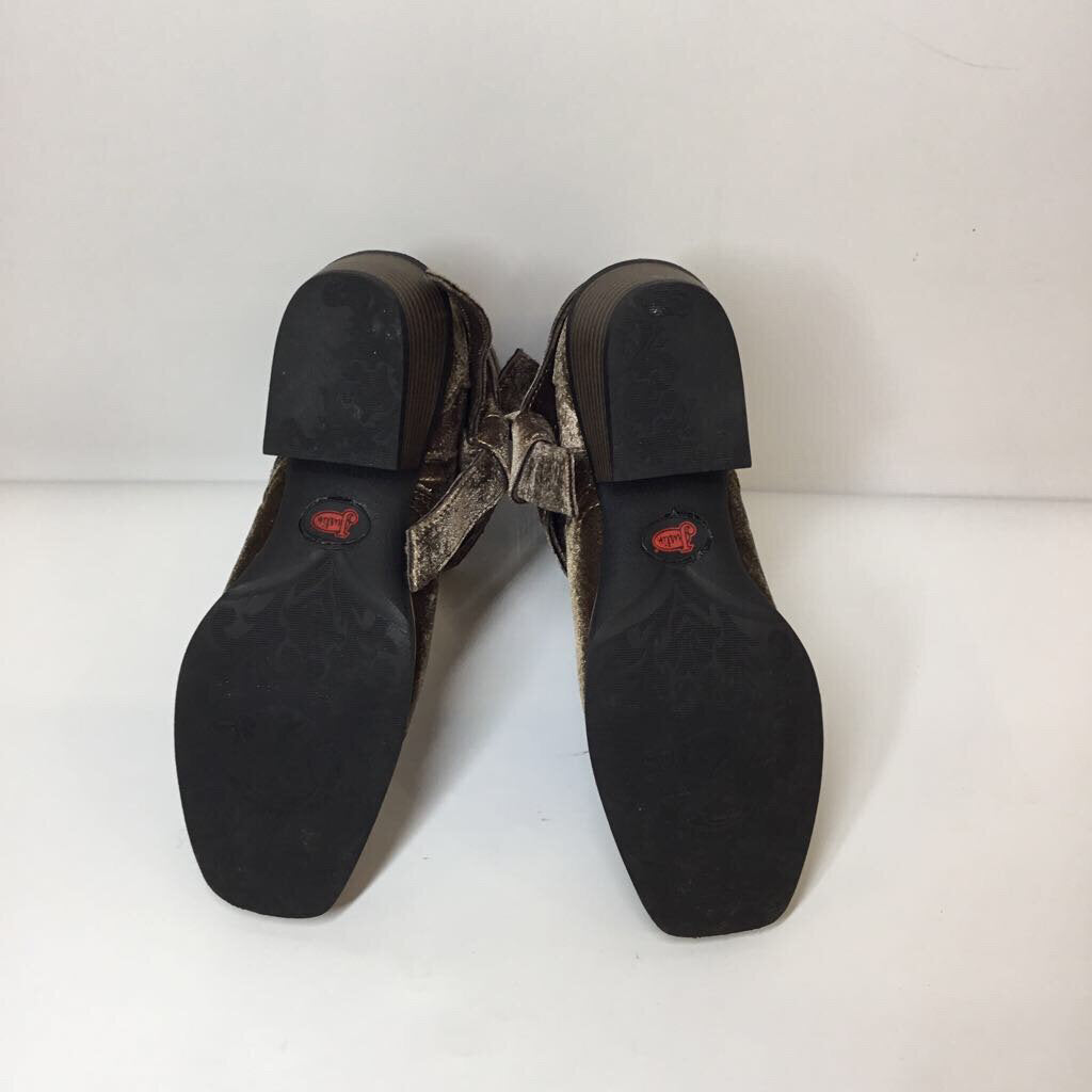 Justin Boots Brown Suede