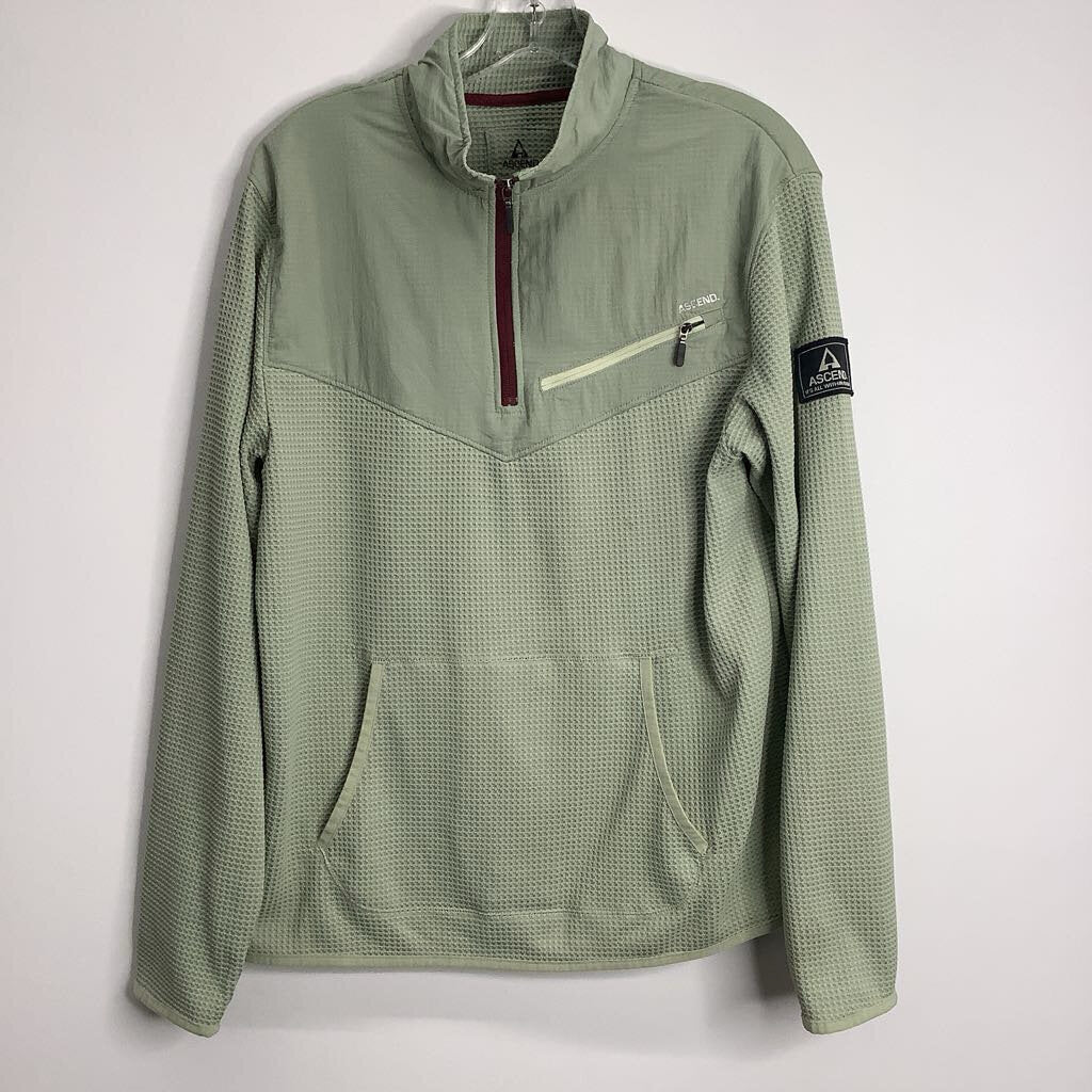 Ascend Athletic Tops Men's M Sage Green
