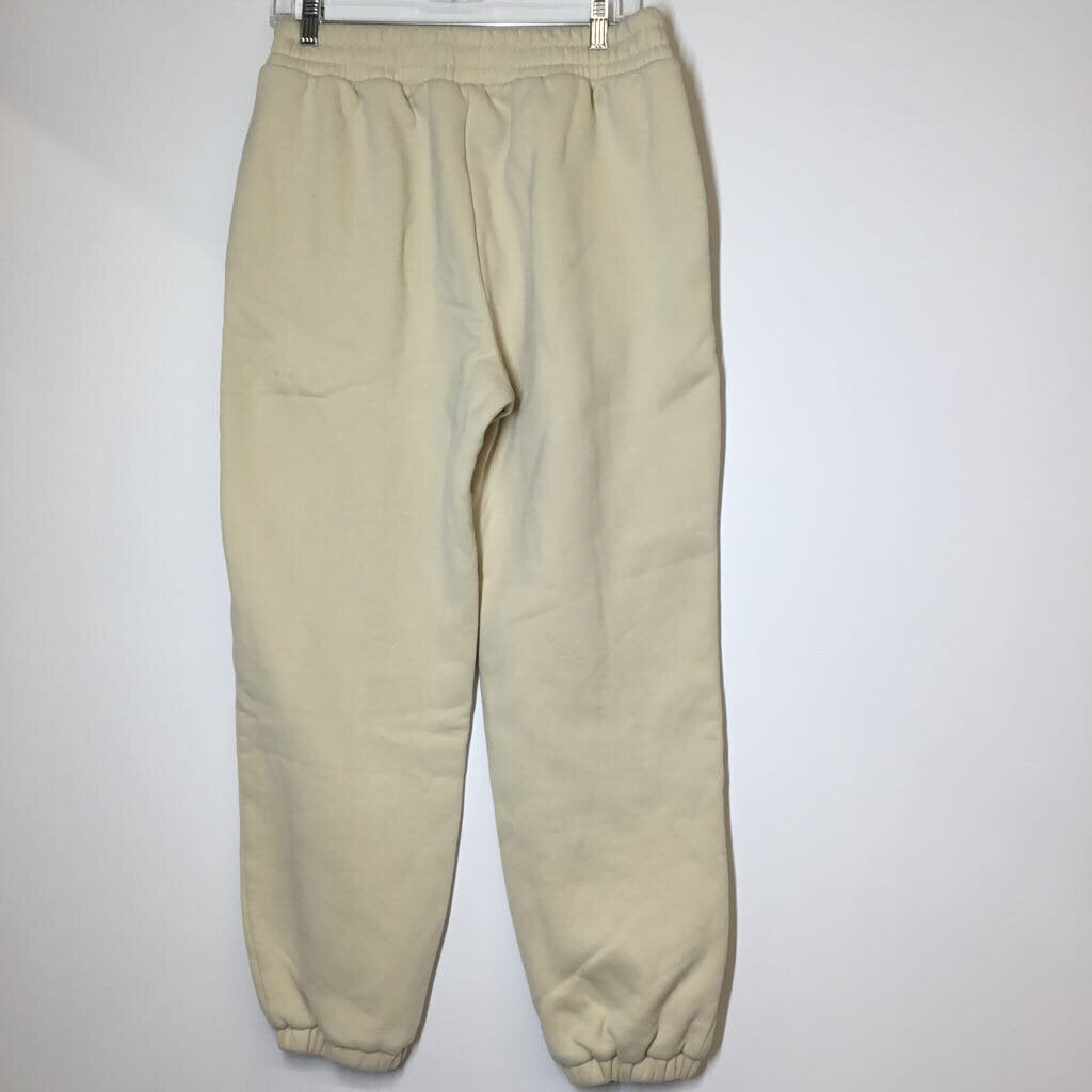 Pants L Cream