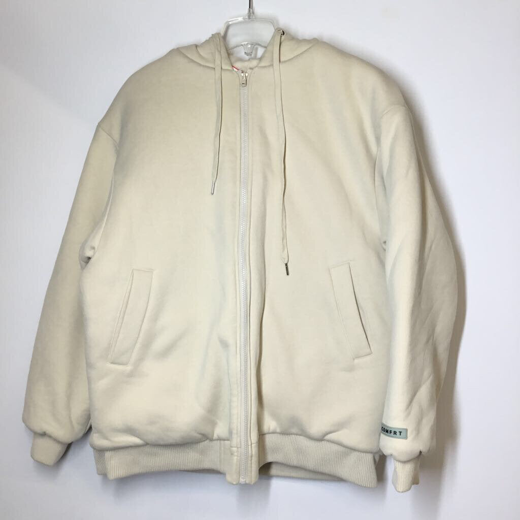 Sweatshirt L Cream