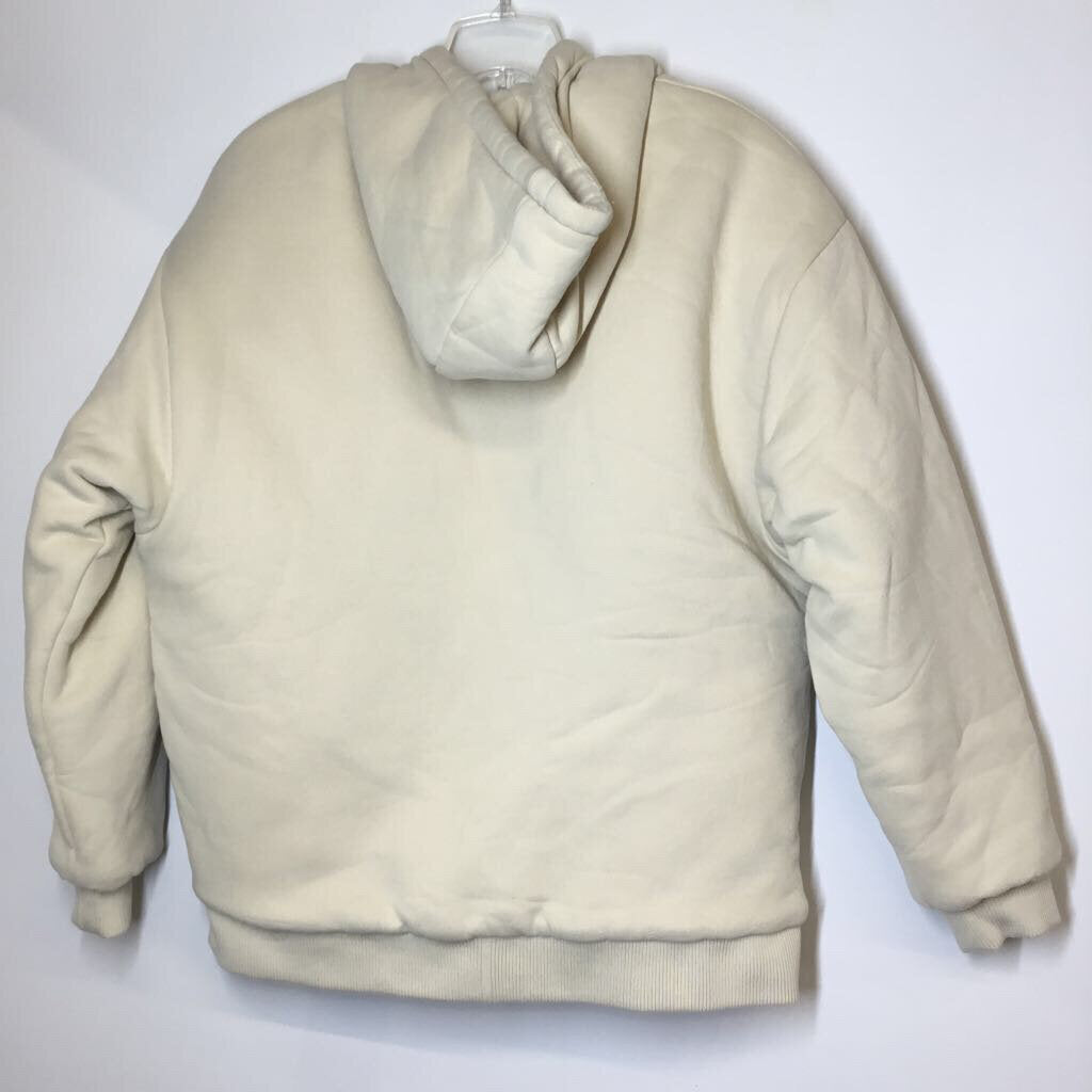 Sweatshirt L Cream