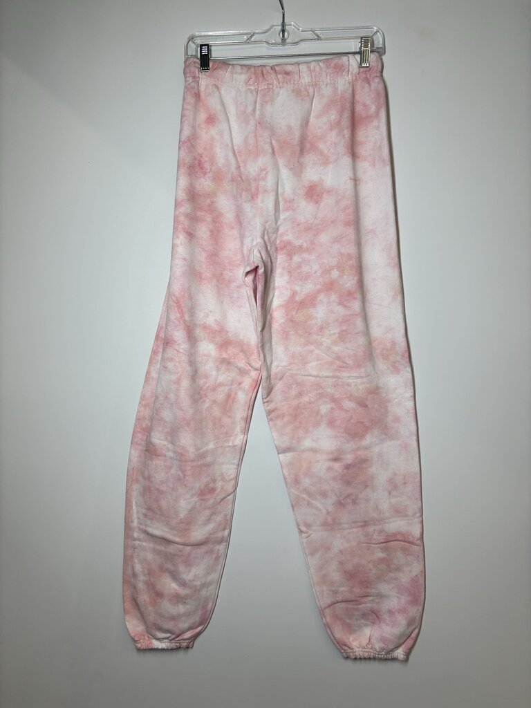 Gildan Outfit L Pink Tie Dye